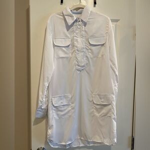 NWT Sun50 zip cover-up dress UPF 50+, Skin Cancer Foundation Recommended